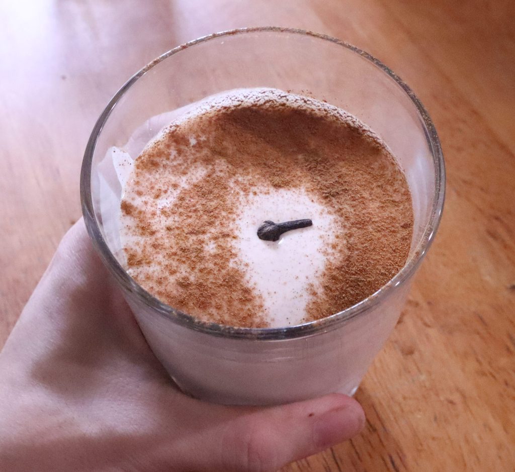 Banana cinnamon bun&nbsp;smoothie
