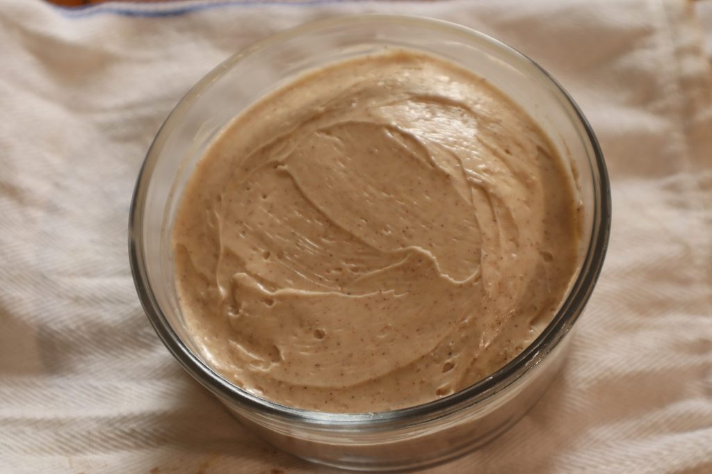 Cinnamon honey butter