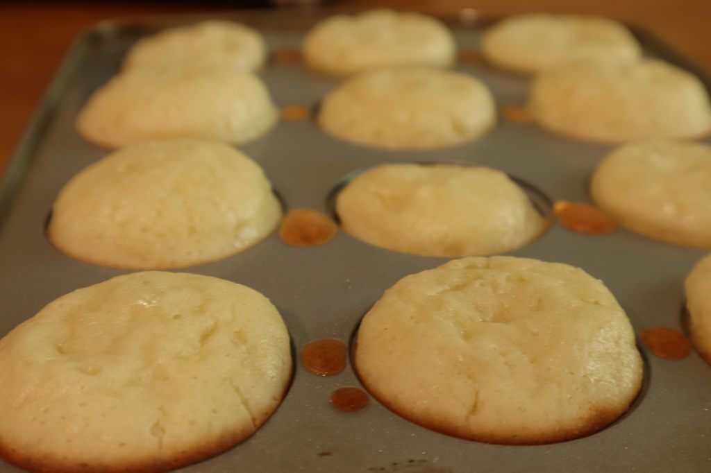 Baked puto
