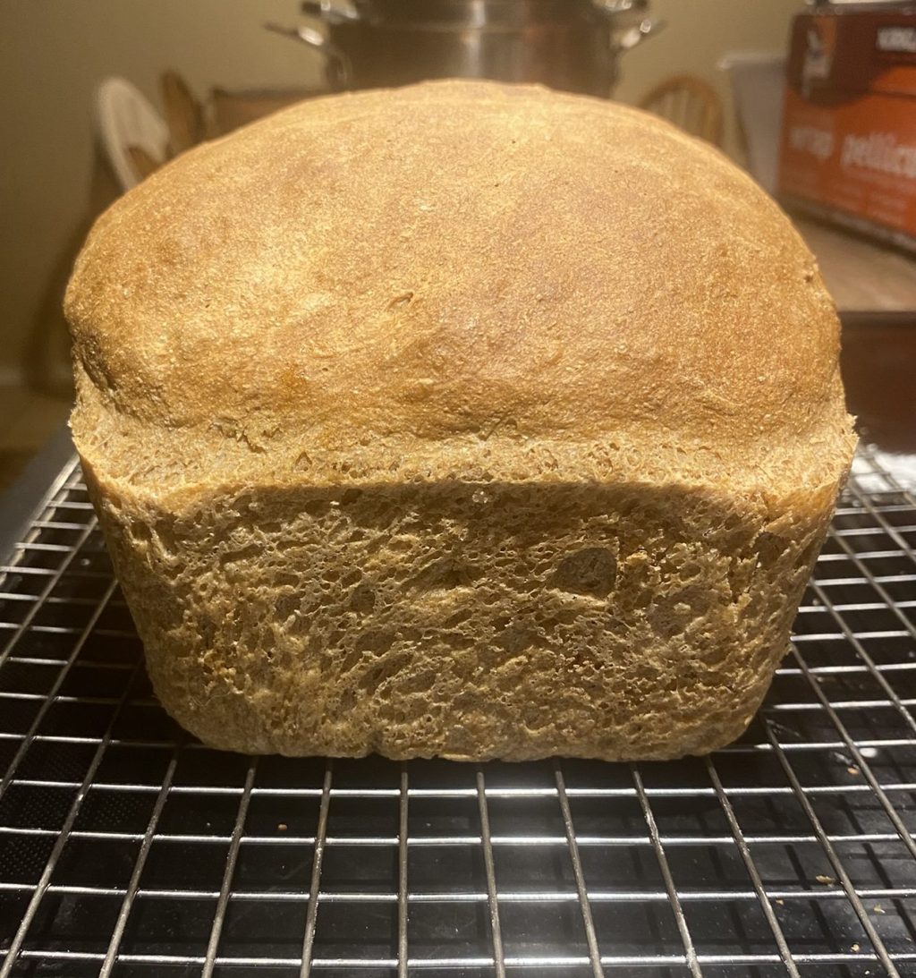 Honey Wheat Loaf