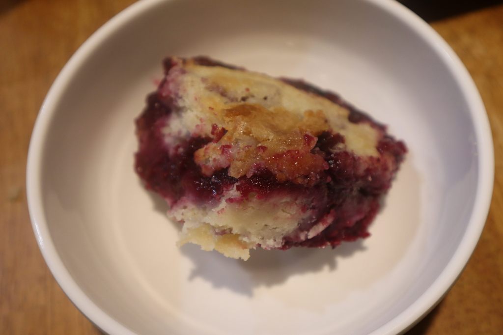 Blueberry Cobbler
